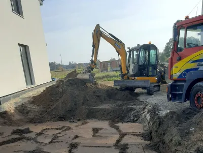 Prace ziemne-wykopy