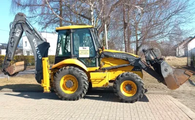 Koparko - ładowarka Volvo BL 71