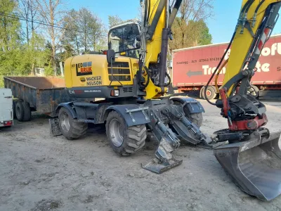 Koparka WACKER NEUSON