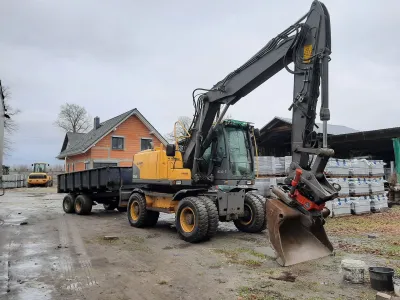 Koparka VOLVO