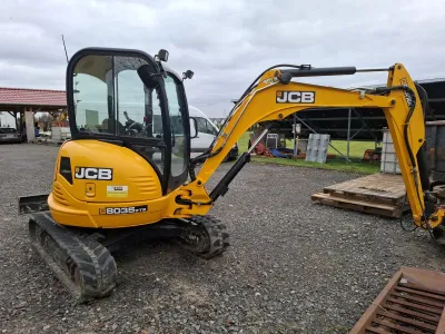 Mini koparka gasienicowa JCB